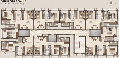 Project Image of 585 Sq.ft 2 BHK Apartment / Flat for sale in Ghatkopar East for Rs. 17500000