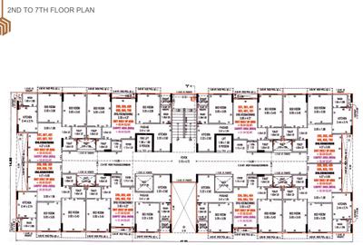 Project Image of 547.67 - 609.67 Sq.ft 2 BHK Apartment for buy in Shyam 68