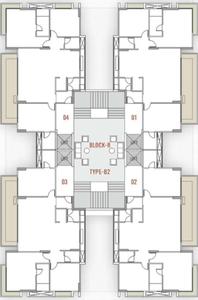 Project Image of 1153.68 - 1357.98 Sq.ft 3 BHK Apartment for buy in Shikshapatri Sky View