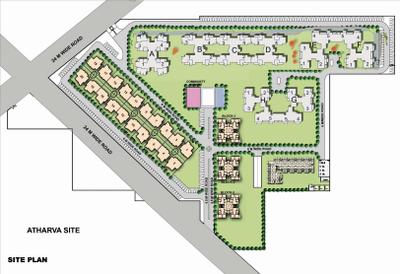 Project Image of 1640.0 - 4023.0 Sq.ft 3 BHK Apartment for buy in Raheja Atharva