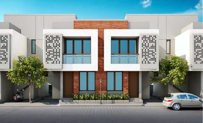 Project Image of 975.0 - 1134.0 Sq.ft 3 BHK Villa for buy in Value Auro Vista II