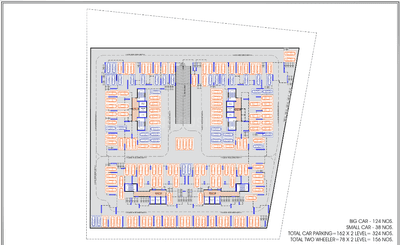 Project Image of 1365 Sq.ft 2 BHK Apartment / Flat for sale in Kharghar for Rs. 14500000