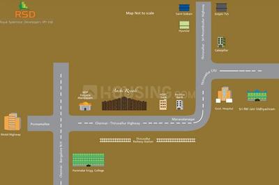 Project Image of 775.0 - 988.0 Sq.ft 2 BHK Apartment for buy in Royal Anchi Royale