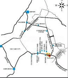 Project Image of 1045 Sq.ft 3 BHK Apartment / Flat for sale in New Town for Rs. 13500000