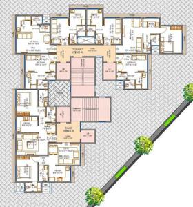 Project Image of 183.0 - 776.0 Sq.ft 1 RK Apartment for buy in Karmvir Bhagwati Ashish