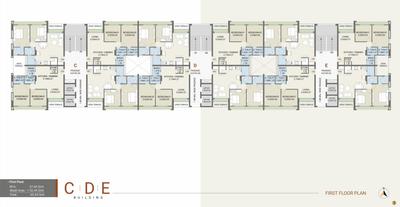 Project Image of 1274 Sq.ft 2 BHK Apartment / Flat for sale in Chichi for Rs. 3200000