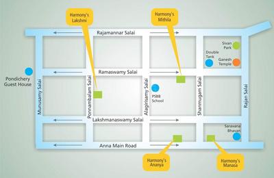Project Image of 1028.0 - 1154.0 Sq.ft 2 BHK Apartment for buy in Harmony Lakshmi