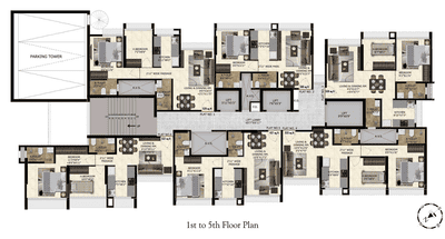 Project Image of 670 Sq.ft 2 BHK Apartment / Flat for sale in Ghatkopar East for Rs. 17500000