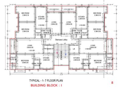 Project Image of 397.62 - 650.57 Sq.ft 1 BHK Apartment for buy in S8 Sun Serenity