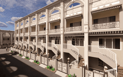 Project Image of 854.12 - 1667.76 Sq.ft 3 BHK Villa for buy in Madhav Vihar