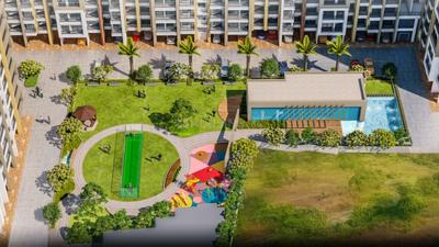 Project Image of 328.84 - 458.43 Sq.ft 1 BHK Apartment for buy in Samarth Sai Season Sahara Building No 6