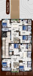 Project Image of 800.0 - 1360.0 Sq.ft 2 BHK Apartment for buy in ACS Rosewood Tower