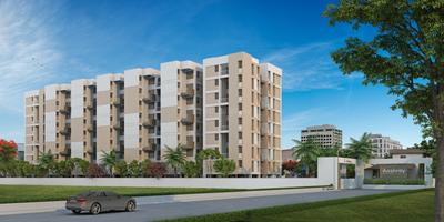 Project Image of 980.0 - 1400.0 Sq.ft 2 BHK Apartment for buy in Kisan Aashray