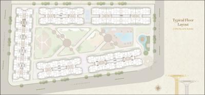 Project Image of 809.59 - 1774.13 Sq.ft 2 BHK Apartment for buy in Vande Mataram