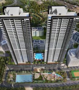 Project Image of 919.0 - 2172.0 Sq.ft 2 BHK Apartment for buy in Ajmera I Land Treon