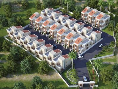 Project Image of 552.08 - 695.67 Sq.ft 3 BHK Villa for buy in Skyies Swarna Bhumi Phase 1