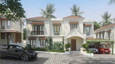 Project Image of 3755.0 - 4560.0 Sq.ft 4 BHK Villa for buy in Isle Of Nine