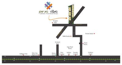 Project Image of 1510.0 - 2450.0 Sq.ft 3 BHK Villa for buy in Paras Villa