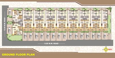 Project Image of 833.99 - 852.18 Sq.ft 2 BHK Apartment for buy in Ashirwad Akshar Park