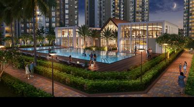 Project Image of 0.0 - 952.5 Sq.ft 3 BHK Apartment for buy in Pride Wellington L M