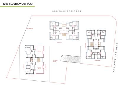 Project Image of 1800 Sq.ft 3 BHK Apartment / Flat for sale in Ognaj for Rs. 8300000