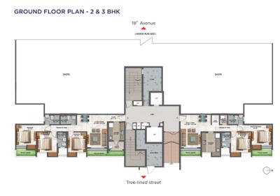 Project Image of 1262 Sq.ft 3 BHK Apartment / Flat for sale in Dombivli East for Rs. 13600000
