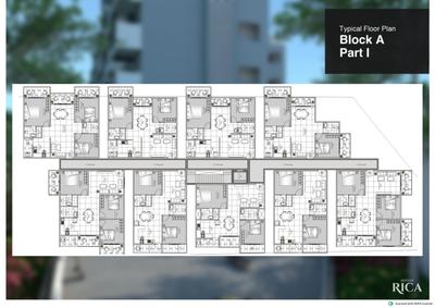 Project Image of 1120.0 - 1575.0 Sq.ft 2 BHK Apartment for buy in Adithya Rica