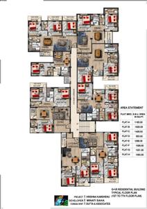 Project Image of 1020.0 - 1428.0 Sq.ft 2 BHK Apartment for buy in Krishna Kamdhenu
