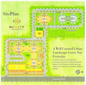 Project Image of 314.54 - 645.25 Sq.ft 1 BHK Apartment for buy in Pyramid Infinity