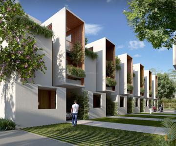 Project Image of 0.0 - 2320.0 Sq.ft 3 BHK Villa for buy in Gitanjali Earth N Sky Villa