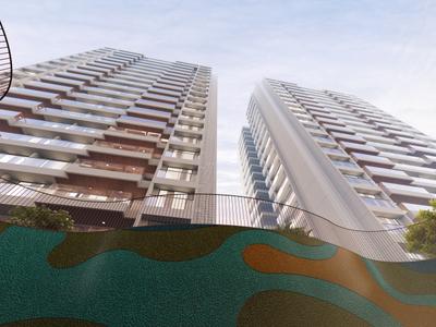 Project Image of 1548.0 - 2007.0 Sq.ft 3 BHK Apartment for buy in The Gate X