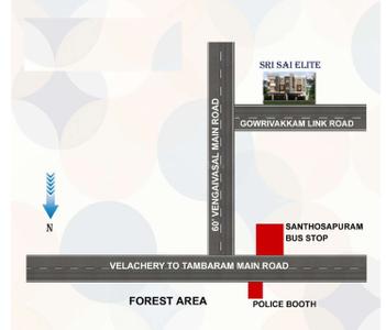 Project Image of 825.0 - 1185.0 Sq.ft 2 BHK Apartment for buy in Vijay Sri Sai Elite