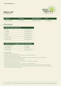 Project Image of 1350.0 - 3120.0 Sq.ft 3 BHK Apartment for buy in Mona Greens-II