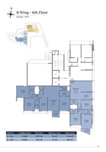 Project Image of 270.0 - 1135.0 Sq.ft 1 RK Apartment for buy in Suparshwa Trinity