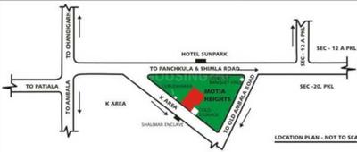 Project Image of 286 Sq.ft 1 RK Apartment / Flat for sale in Dhakoli for Rs. 2000000