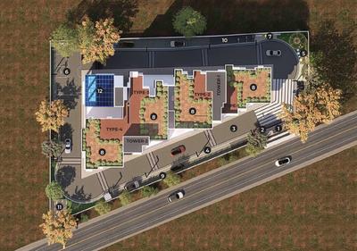 Project Image of 2565.0 - 3495.0 Sq.ft 3 BHK Apartment for buy in Privae Watersong
