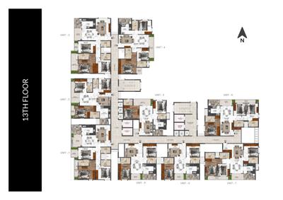 Project Image of 739.0 - 1139.0 Sq.ft 2 BHK Apartment for buy in Mana Verdant