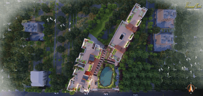 Project Image of 1161 Sq.ft 3 BHK Apartment / Flat for sale in New Town for Rs. 6269400