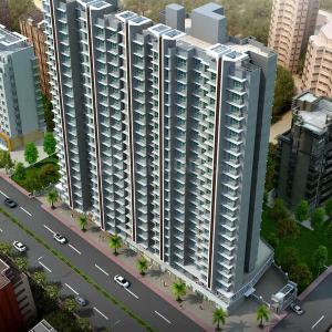 Project Image of 443.0 - 619.0 Sq.ft 1 BHK Apartment for buy in Rajhans Splendid