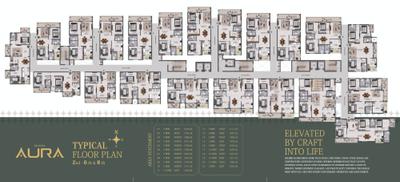 Project Image of 960.0 - 1779.0 Sq.ft 2 BHK Apartment for buy in Skanda Aura