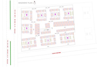 Project Image of 625.06 - 873.6 Sq.ft 2 BHK Apartment for buy in Sahjanand Tulsi Glorious