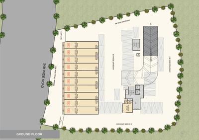 Project Image of 545.0 - 716.0 Sq.ft 2 BHK Apartment for buy in S M Jewel