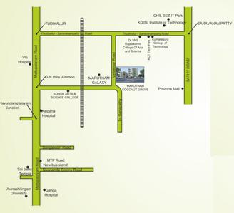 Project Image of 1066.0 - 1505.0 Sq.ft 2 BHK Apartment for buy in Marutham Coconut Grove