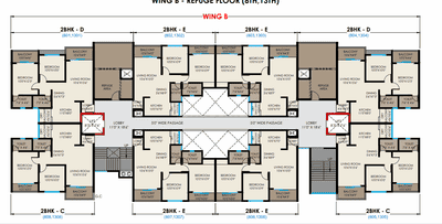Project Image of 721.0 - 1472.0 Sq.ft 2 BHK Apartment for buy in Landmarkk Luxuria