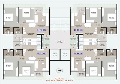 Project Image of 1485.0 - 2070.0 Sq.ft 2 BHK Apartment for buy in Akshar Sky