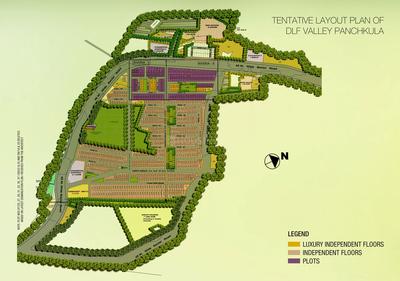 DLF Valley Plots Images for Layout Plan of DLF Valley Plots 1