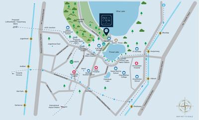 Project Image of 415.27 - 758.53 Sq.ft 1 BHK Apartment for buy in GHP Isle Of Calm Tower 2