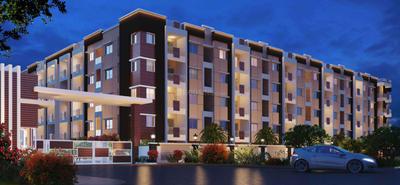 Project Image of 760.0 - 1580.0 Sq.ft 1 BHK Apartment for buy in Samhita Serene MTB Phase I
