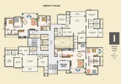 Project Image of 784.0 - 1546.0 Sq.ft 2 BHK Apartment for buy in Bhandari 7 Plumeria Drive