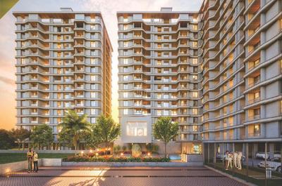 Project Image of 1100 Sq.ft 2 BHK Apartment / Flat for sale in Kharadi for Rs. 10400000